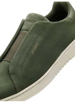 axel arigato sneaker mandice laceless sneaker - f3054001 dark green off white