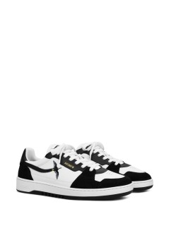 axel arigato sneaker mandice lo bee bird sneaker - f2528002 white black
