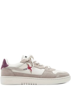 axel arigato sneaker hombre dice lo bee bird sneaker - f3188001 light beige dark burgundy