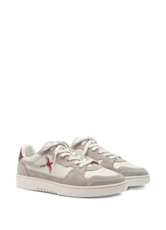axel arigato sneaker hombre dice lo bee bird sneaker - f3188001 light beige dark burgundy