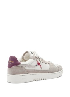 axel arigato sneaker hombre dice lo bee bird sneaker - f3188001 light beige dark burgundy