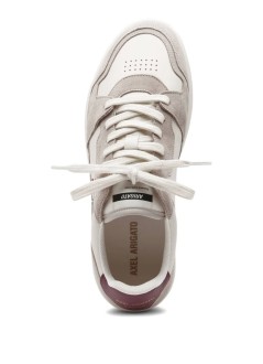 axel arigato sneaker hombre dice lo bee bird sneaker - f3188001 light beige dark burgundy
