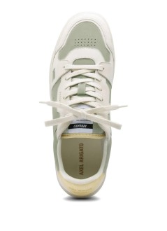axel arigato sneaker mandice lo bee bird sneaker - f3370003 light green off white