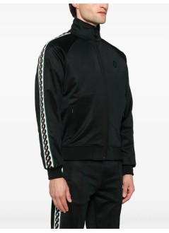 drôle de monsieur sudadera hombre la veste survêtement - permsj007pl135bl black