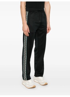drôle de monsieur pant  manle pantalon survêtement - permsp007pl135bl black