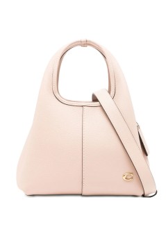 coach crossbody womanpolished pebble leather lana shoulder bag 23 - cm545 b4crm