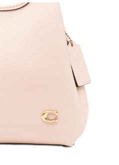 coach crossbody womanpolished pebble leather lana shoulder bag 23 - cm545 b4crm