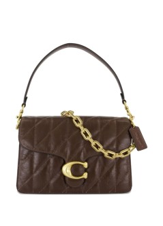 coach handbag mujer quilted glazed leather chain tabby shoulder bag with chain - caf55 b4mpl
