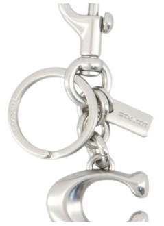 coach key ring unisexcharms keyfobs - 1635 lhslv