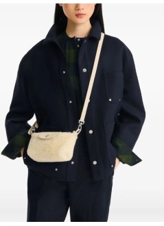 longchamp crossbody womanle pliage shearling pochette xs - 10334hif037 037
