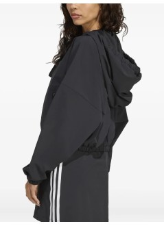 adidas originals sweater womanribbon tracktop - jx2698 black