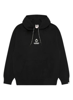 aape by a bathing ape sudadera hombre aape clover aape now hoodie - aapswmc351xxp bkx