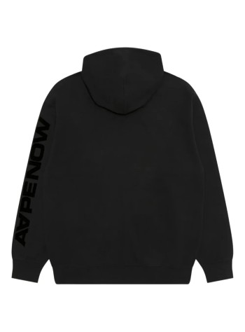 aape by a bathing ape sudadera hombre aape clover aape now hoodie - aapswmc351xxp bkx 2