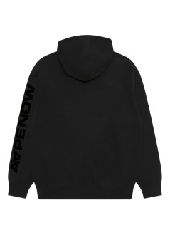 aape by a bathing ape sudadera hombre aape clover aape now hoodie - aapswmc351xxp bkx