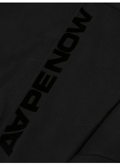 aape by a bathing ape sudadera hombre aape clover aape now hoodie - aapswmc351xxp bkx