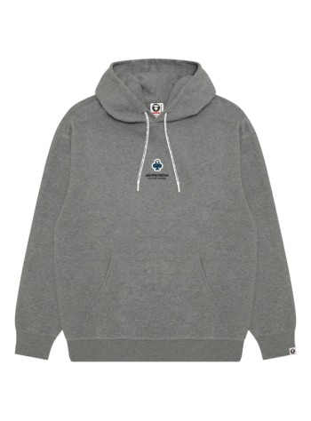 aape by a bathing ape sudadera hombre aape clover aape now hoodie - aapswmc351xap gy2