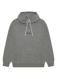 aape by a bathing ape sudadera hombre aape clover aape now hoodie - aapswmc351xap gy2