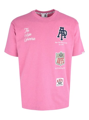aape by a bathing ape camiseta hombre aape fancy main tee - aaptem1737xap pk2
