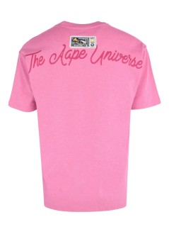 aape by a bathing ape camiseta hombre aape fancy main tee - aaptem1737xap pk2
