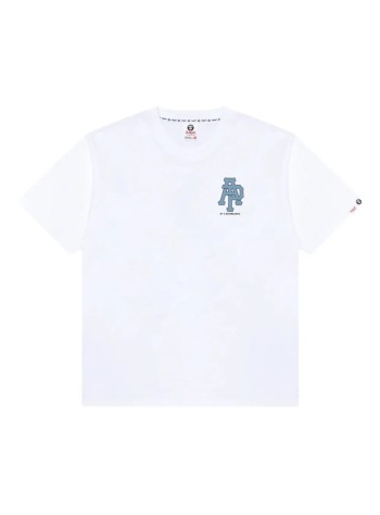 aape by a bathing ape camiseta hombre aape  basic tee - aaptem1732xxp whx