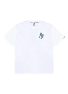 aape by a bathing ape t-shirt manaape  basic tee - aaptem1732xxp whx