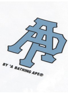 aape by a bathing ape t-shirt manaape  basic tee - aaptem1732xxp whx