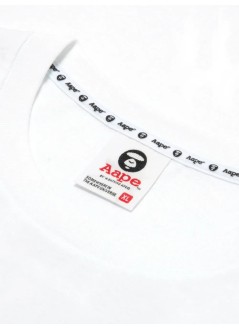 aape by a bathing ape t-shirt manaape  basic tee - aaptem1732xxp whx