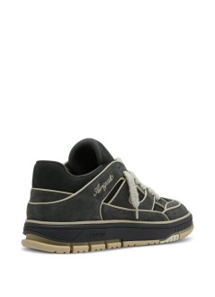 axel arigato sneaker manarea lo piping sneaker - f3218002 black light beige