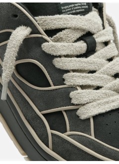 axel arigato sneaker manarea lo piping sneaker - f3218002 black light beige