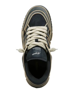 axel arigato sneaker manarea lo piping sneaker - f3218002 black light beige