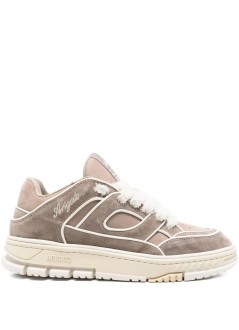 axel arigato sneaker manarea lo piping sneaker - f3218003 taupe light beige