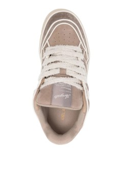 axel arigato sneaker manarea lo piping sneaker - f3218003 taupe light beige