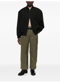 kenzo pant  mankenzo weave double knee pant - ff65pa2469hd 51