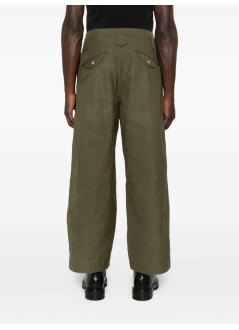 kenzo pant  mankenzo weave double knee pant - ff65pa2469hd 51