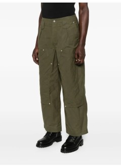 kenzo pant  mankenzo weave double knee pant - ff65pa2469hd 51