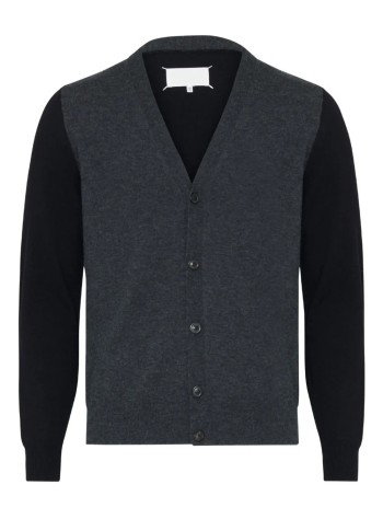 maison margiela knitwear mancardigan - s67hp0034m13177 001f
