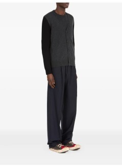 maison margiela knitwear mancardigan - s67hp0034m13177 001f