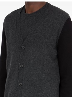 maison margiela knitwear mancardigan - s67hp0034m13177 001f