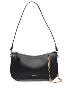 coach crossbody womannatural grain leather waverly bag - ccc36 b4 bk