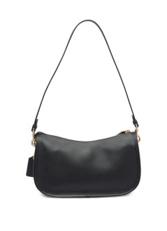 coach crossbody womannatural grain leather waverly bag - ccc36 b4 bk