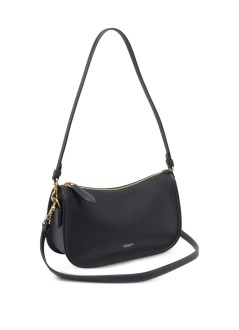 coach crossbody womannatural grain leather waverly bag - ccc36 b4 bk