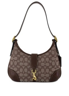 coach crossbody womanthe coach originals signature jacquard hamptons hobo - cbf16 b4s0m