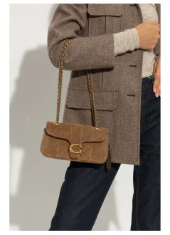 coach crossbody womanquilted suede tabby shoulder bag 20 - cw626 b4 ol