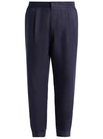 ché studios pantalon hombre linen trouser - 2314712 navy