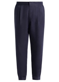 ché studios pant  manlinen trouser - 2314712 navy