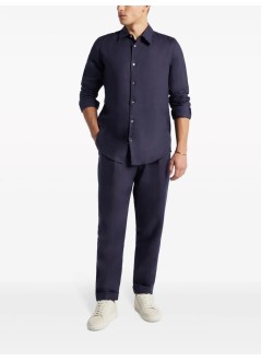 ché studios pant  manlinen trouser - 2314712 navy