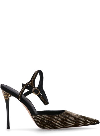 kurt geiger pump mujer mayfair point ankle strap - 4989405609 05