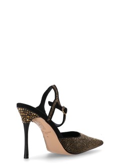 kurt geiger pump mujer mayfair point ankle strap - 4989405609 05