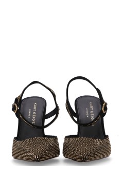 kurt geiger pump mujer mayfair point ankle strap - 4989405609 05