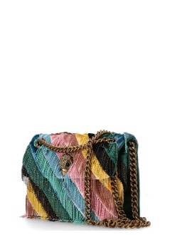 kurt geiger crossbody mujer mini kensington fringes - 5017899789 99